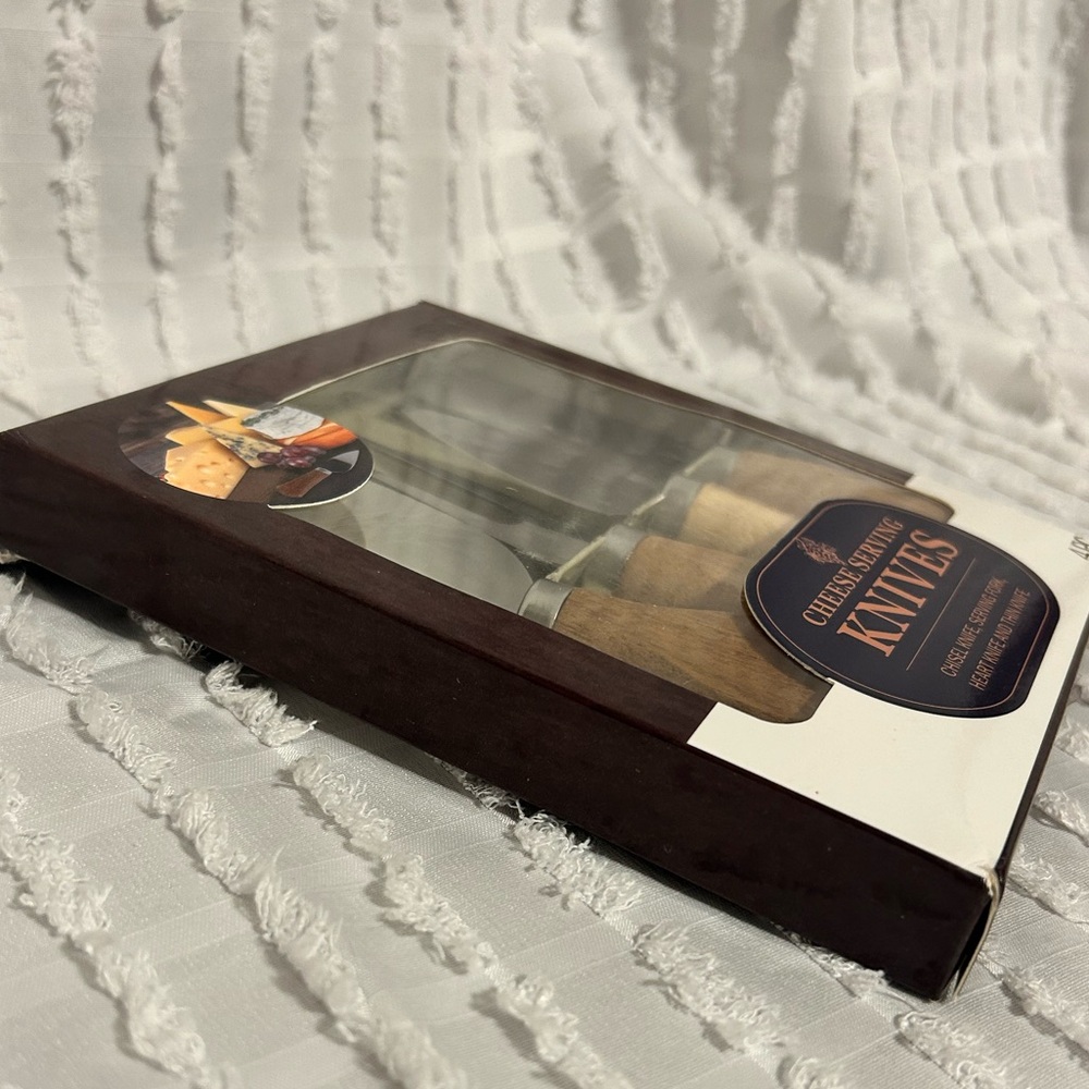 Cheese Knife Set - Picture 6 of 9